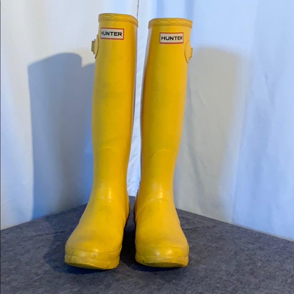 hunter rain boots
